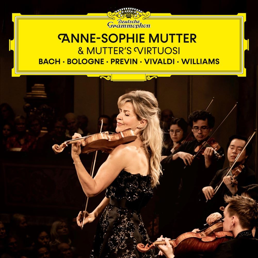 アンネ＝ゾフィー・ムター 5枚セット①帯付 美品 クラシック DSD アンネ＝ゾフィー・ムター 5枚セット①帯付 美品 クラシック DSD
